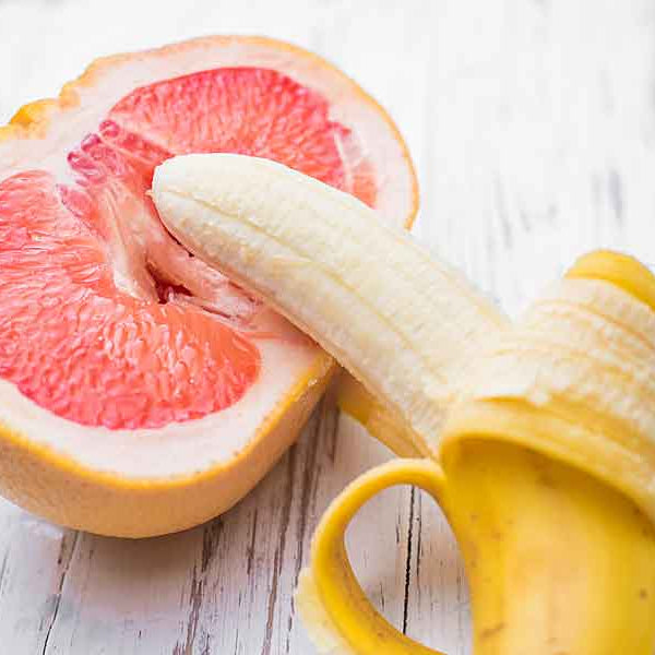 Grapefruit, Banana, Cervical Pain During Sex
