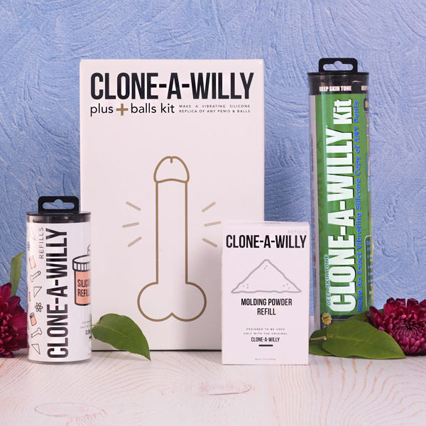 Clone A Willy Kits Instructions