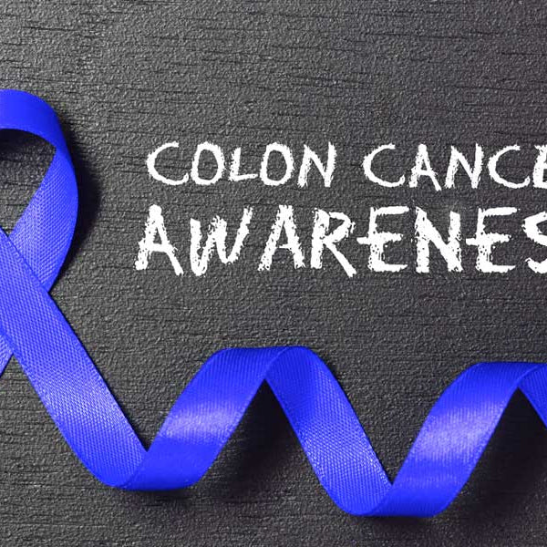 Blue ribbon, Colon Cancer awareness