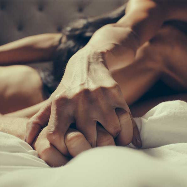 sensual male and female hand clasped, Friends With Benefits