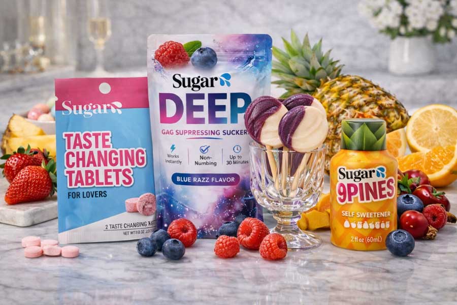 A New Sexual Wellness Category Is Emerging: Oral Experience Enhancers