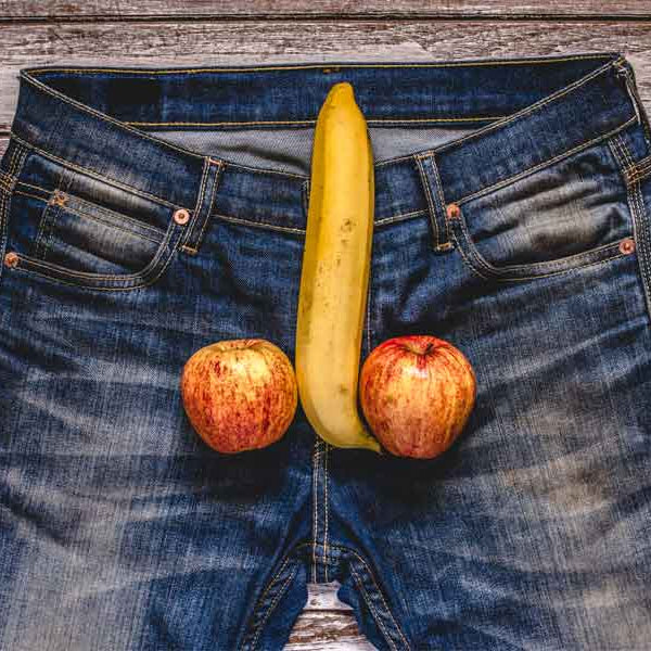 Banana, two apples, phallic, Penis Enlargement Product Warnings