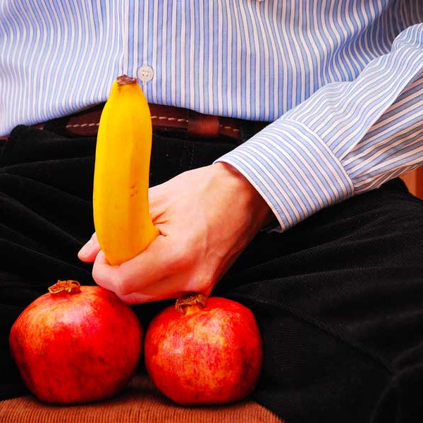 Banana, Pomegranates, Male Masturbation Tips