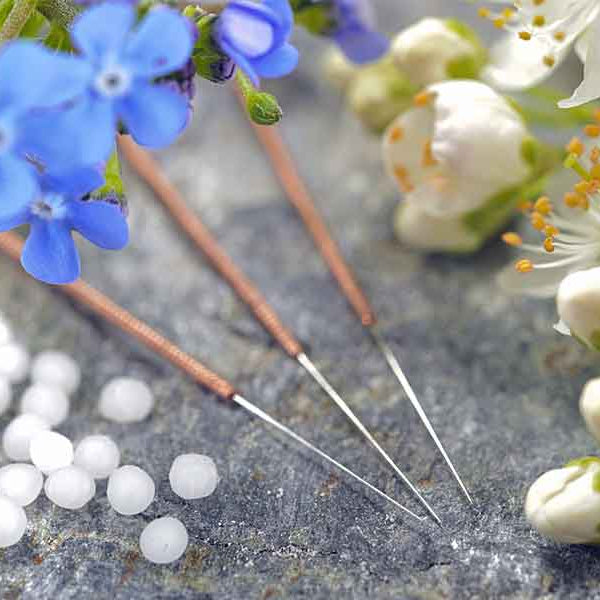 Flowers, Acupuncture Needles, Sex & Acupuncture