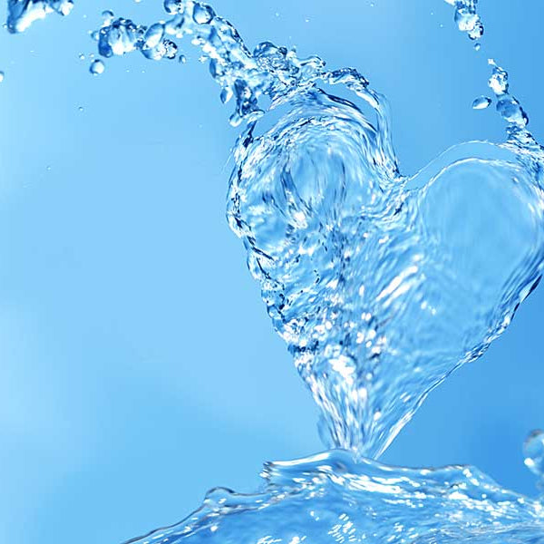 Water in shape of heart, Wet Dreams
