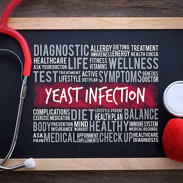 Stethoscope, heart, blackboard, Natural Yeast Infections Remedies 