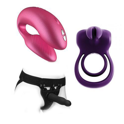 Couples Sex Toys Vibrators Phthalate-Free Non-Toxic Body-Safe