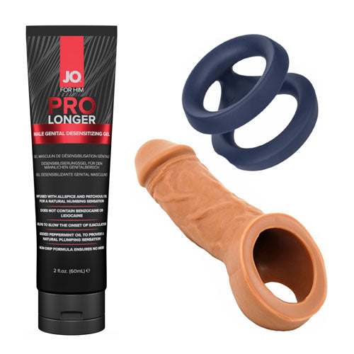 Premature Ejaculation Penis Rings Masturbation Sleeves Condoms Penis Sleeves
