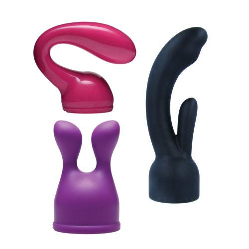 Wand Attachments Body Massagers Phthalate-Free Non-Toxic Body-Safe