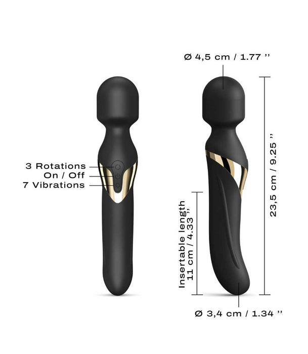 Dual Orgasm Wand