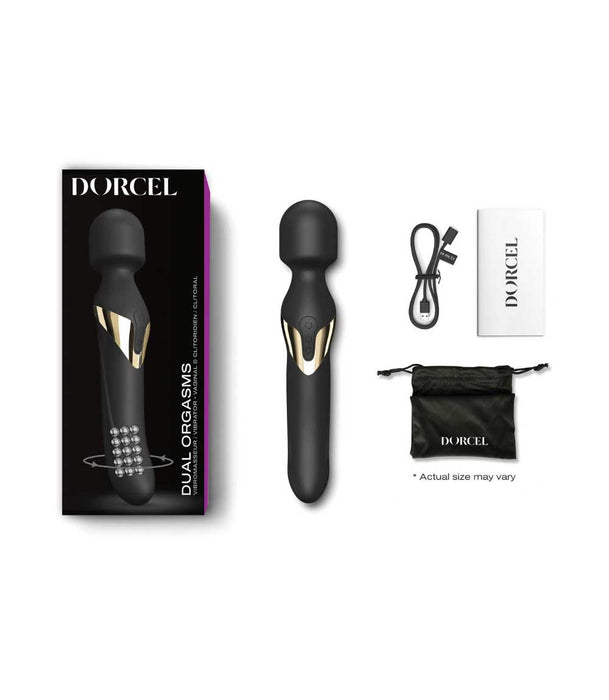 Dual Orgasm Wand