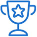 award cup icon