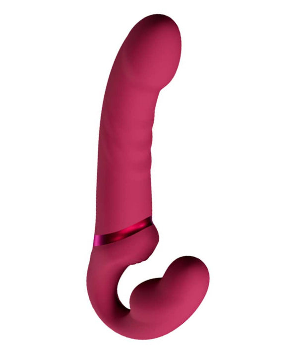 Lovense Lapis Vibrating Strapless Strap-On