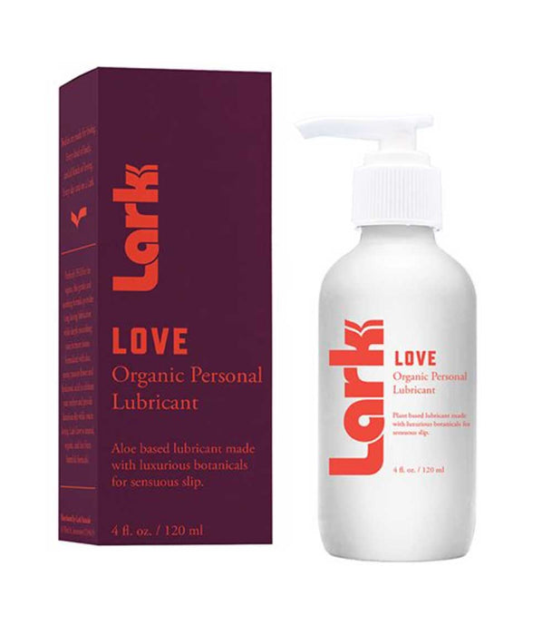 Lark Love Organic Water-based Lubricant