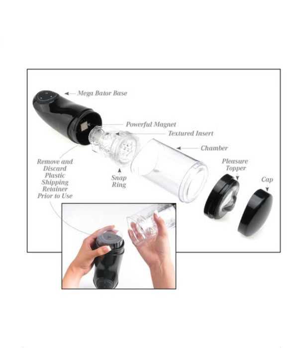 Mega Bator Rechargeable Strokers
