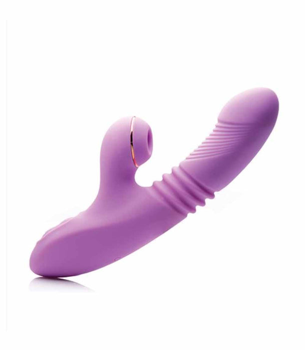 Shegasm Pro Thrust Thrusting Suction Rabbit