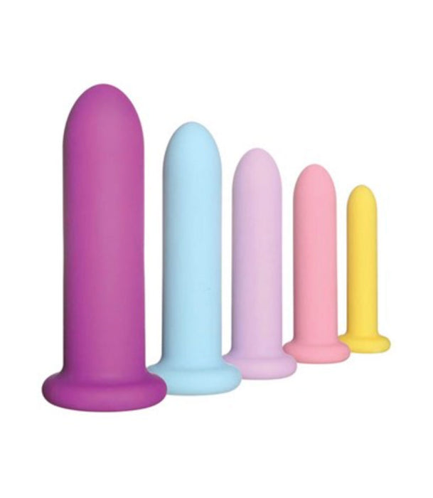 Deluxe Silicone Dilator Set