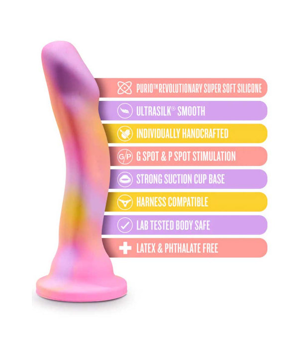 Sun's Out Suction Cup Silicone Dildo