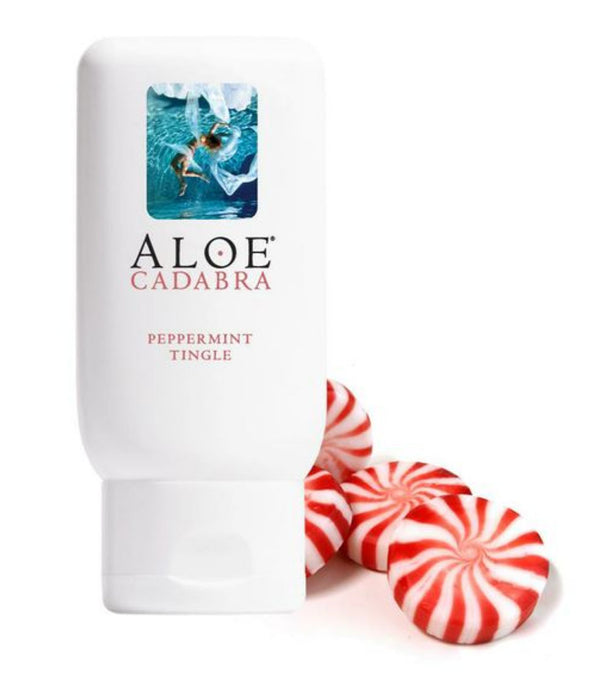 Aloe Cadabra Organic Lubricant: Peppermint Tingle