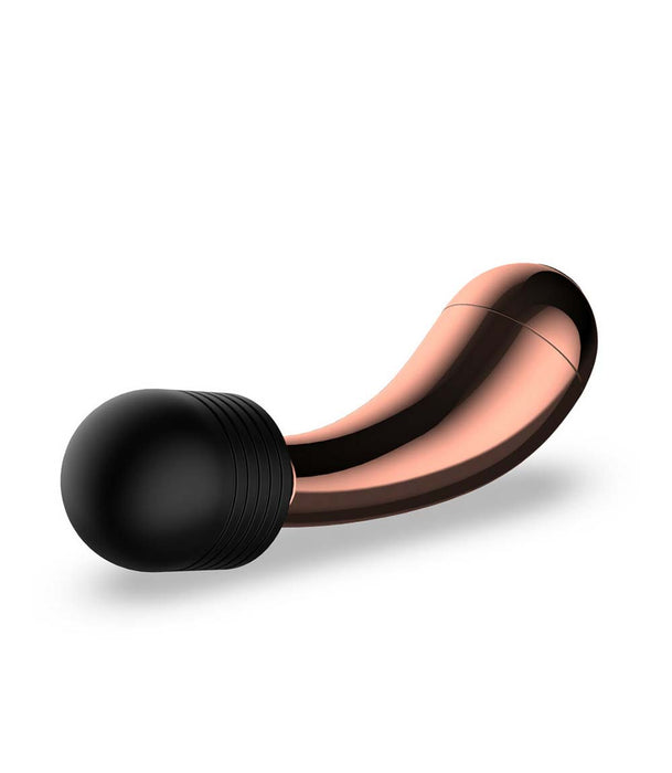 Rosy Gold Nouveau Mini Curve Massager
