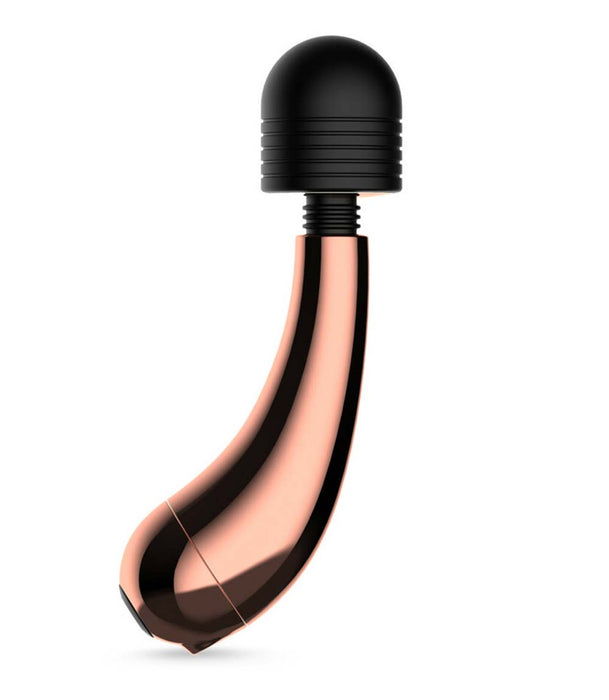 Rosy Gold Nouveau Mini Curve Massager