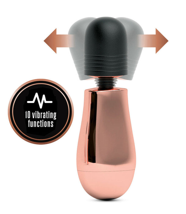 Lush Cora Battery Mini Wand Vibrator