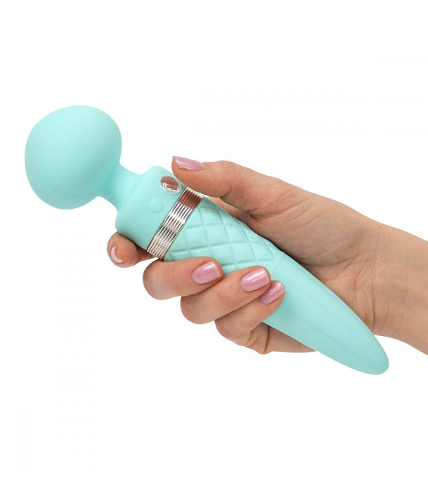 Sultry Vibrating Wand & Dildo