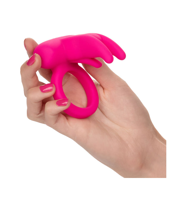 Triple Clit Flicker Penis Ring