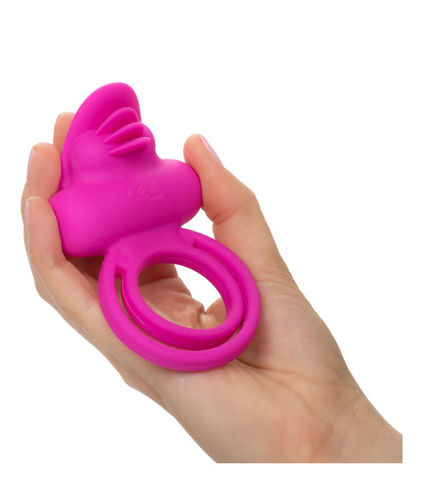 Dual Clit Flicker Penis Ring