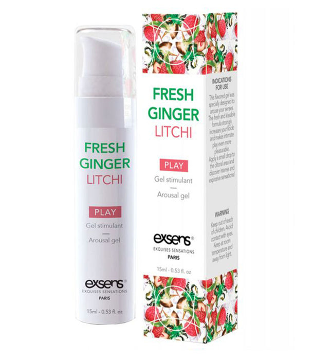 Fresh Ginger Exsens Arousal Gel