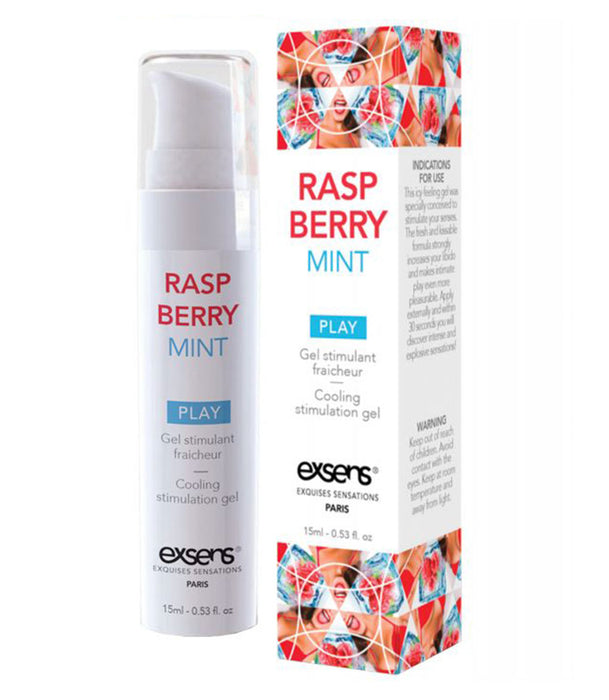 Raspberry Mint Exsens Arousal Gel