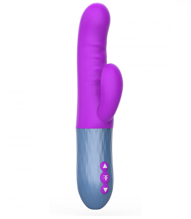 Femme Funn Essenza Thrusting Vibrator Purple