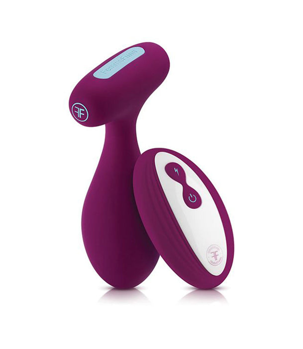 Plua Vibrating Butt Plug