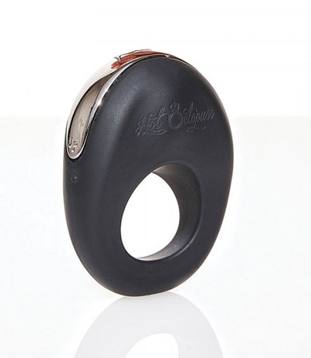 Side View Atom Vibrating Ring