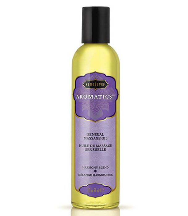 Kama Sutra Aromatics Massage Oil 2 oz