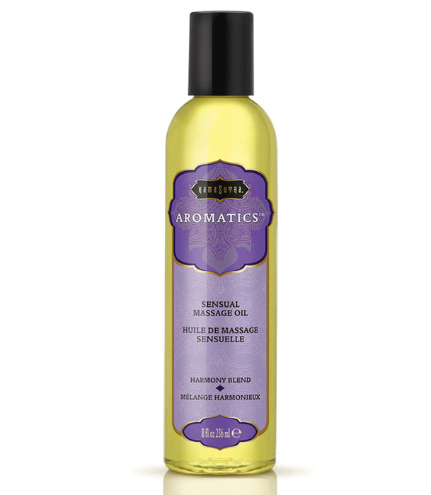 Kama Sutra Aromatics Massage Oil 8 oz