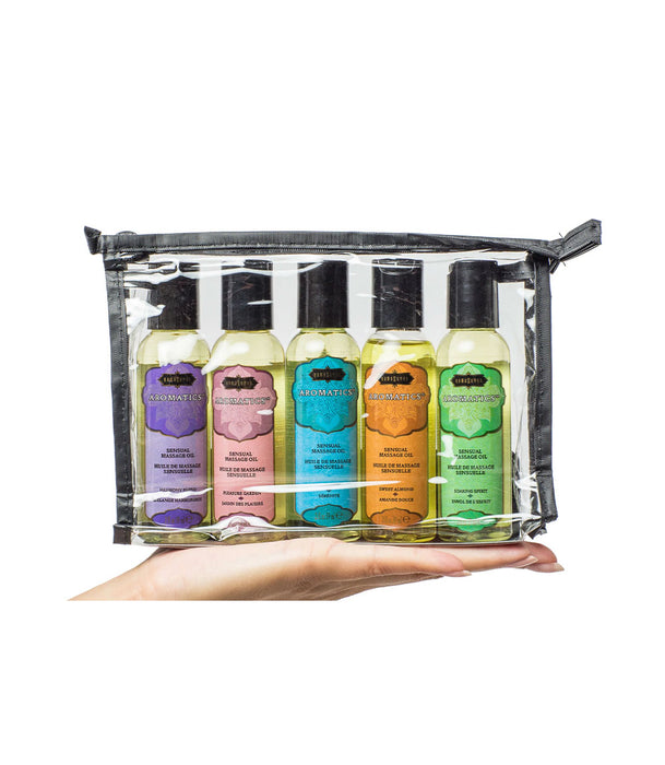 Kama Sutra Massage Tranquility Kit