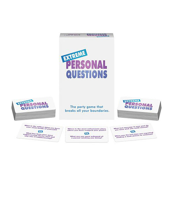 Extreme Personal Questions Game