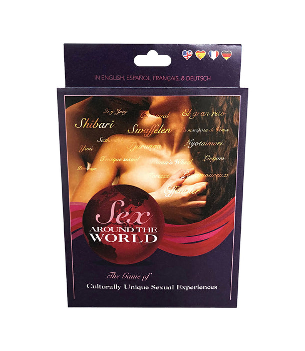 Sex Around The World Card Game