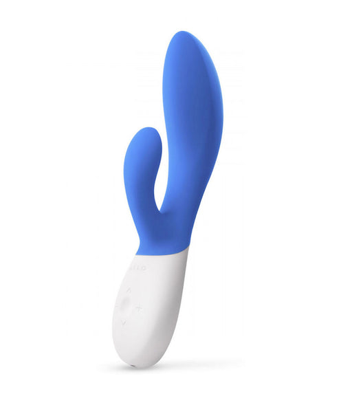 California Blue Lelo Ina Wave 2 Dual Vibrator