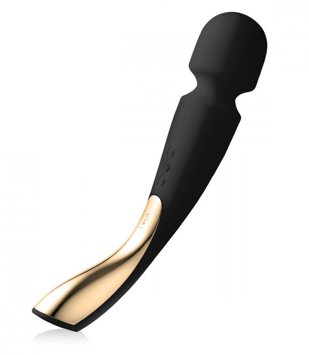 Black LELO Smart Wand 2 (Large)