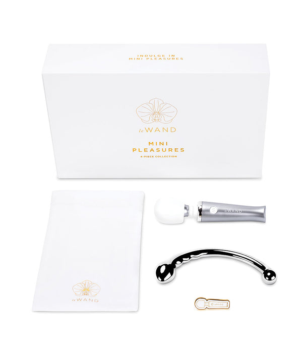 Le Wand Mini Pleasures 4 Piece Kit
