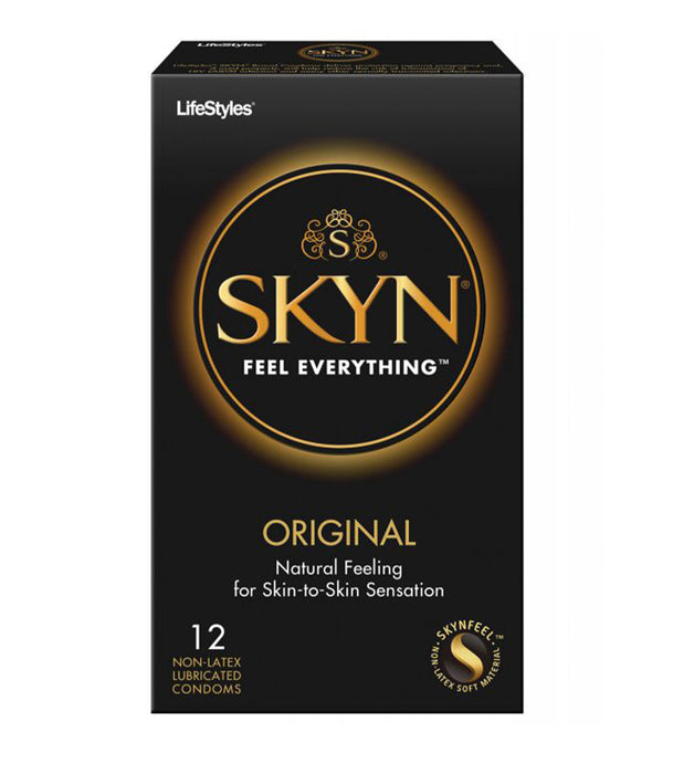 Latex-Free Polyisoprene Lifestyles Skyn 12 Pack