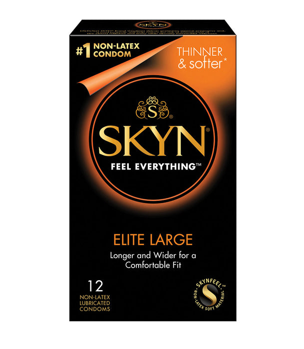 Latex-Free Polyisoprene Lifestyles Skyn Large 12 Pack