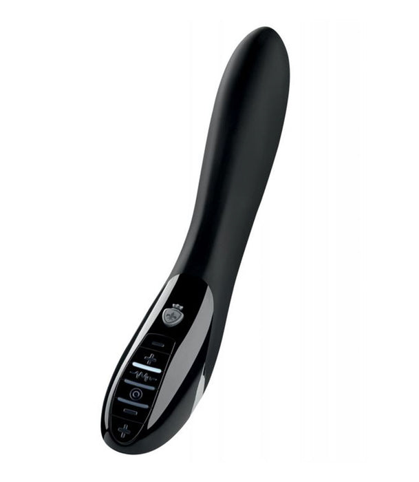 Electric Eric E-Stim Vibrator Black Edition