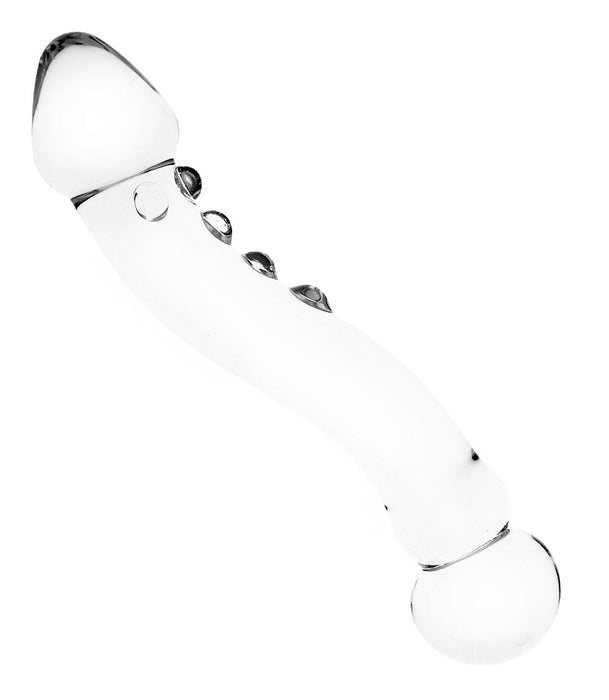 Tuberose Double Glass Dildo