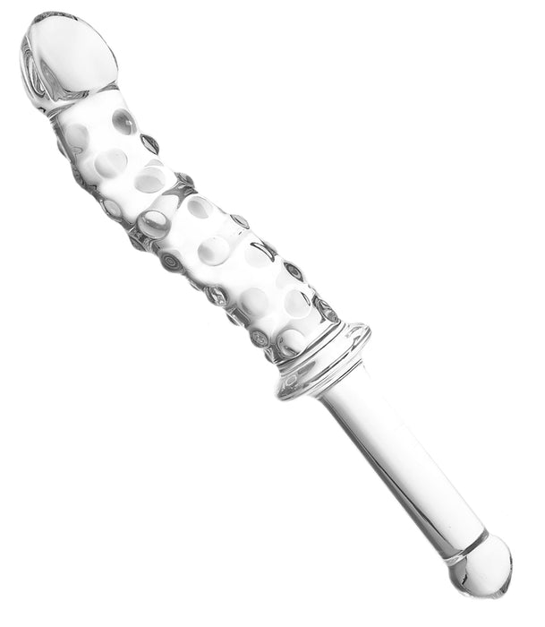 Wisteria G-Spot Glass Dildo