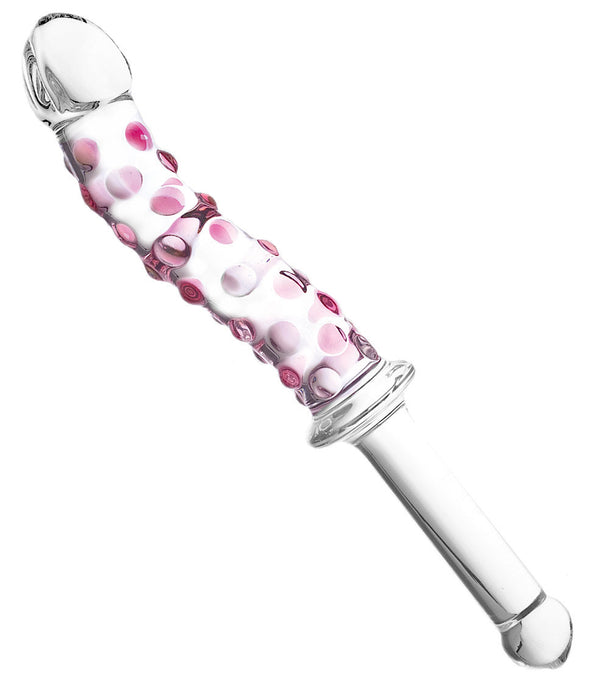 Stargazer 24kt G-spot Glass Dildo