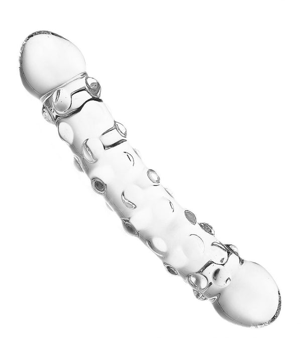 Marguerite Double Glass Dildo