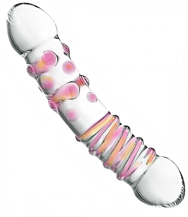 Jasmine 24kt Gold Glass Dildo